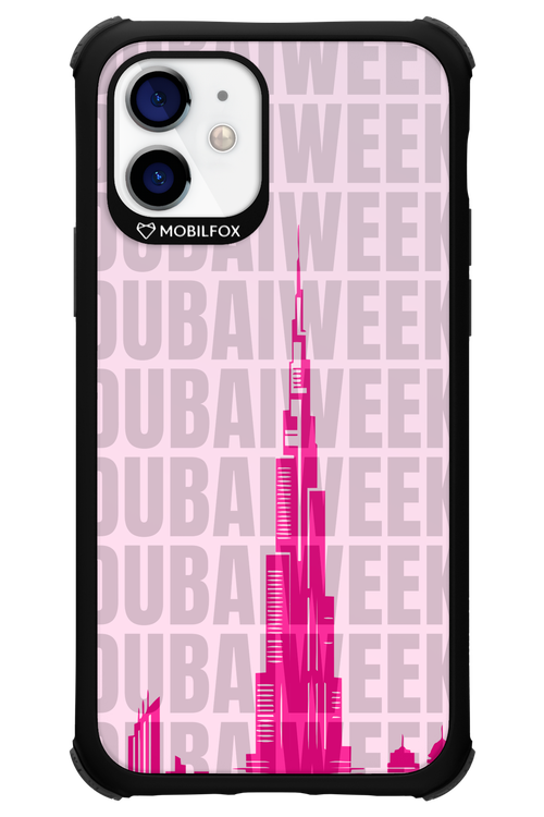 Dubaiweek Burj Khalifa Deluxe 2.0 - Apple iPhone 12