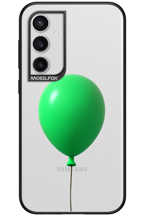 Green Balloon - Samsung Galaxy S23 FE