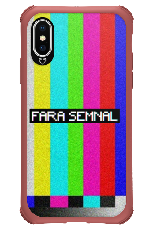 FĂRĂ SEMNAL 2.0 - Apple iPhone XS