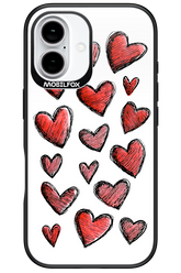 Red Love 2.0 - Apple iPhone 16