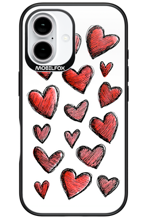 Red Love 2.0 - Apple iPhone 16