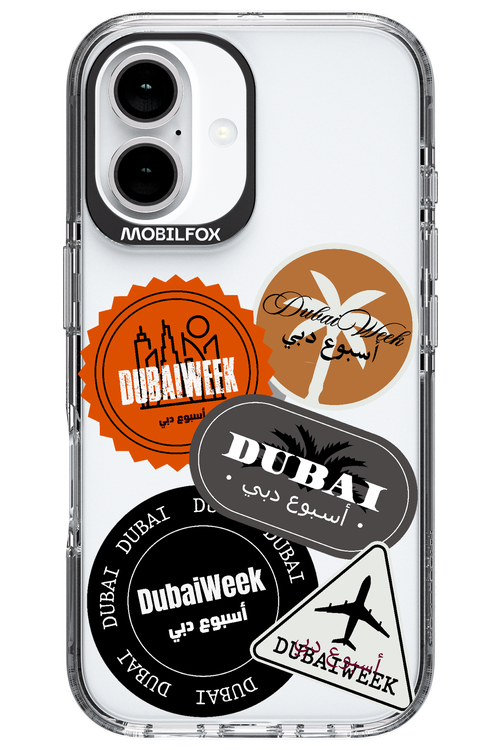 Dubaiweek Stamp 2.0 - Apple iPhone 16