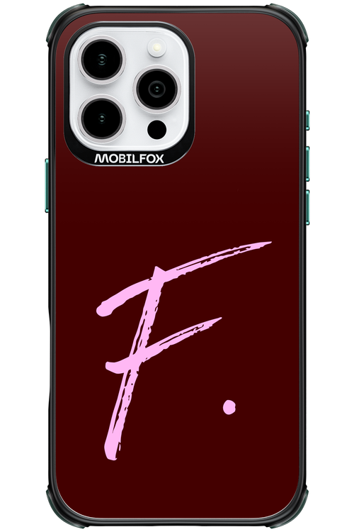 (Dark Blush) F 2.0 - Apple iPhone 16 Pro Max