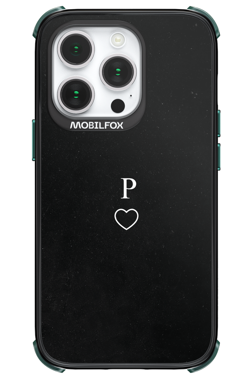 P Black 2.0 - Apple iPhone 14 Pro