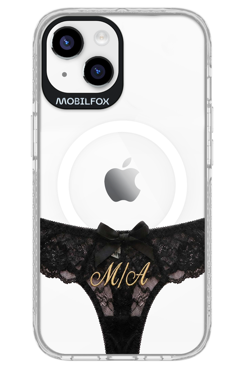 Black Panties Transparent 2.0 - Apple iPhone 14