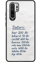 The List - Huawei P30 Pro