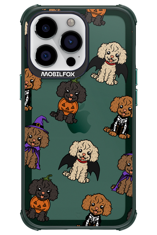 BOO-DLE CREW (Transparent) - Apple iPhone 13 Pro