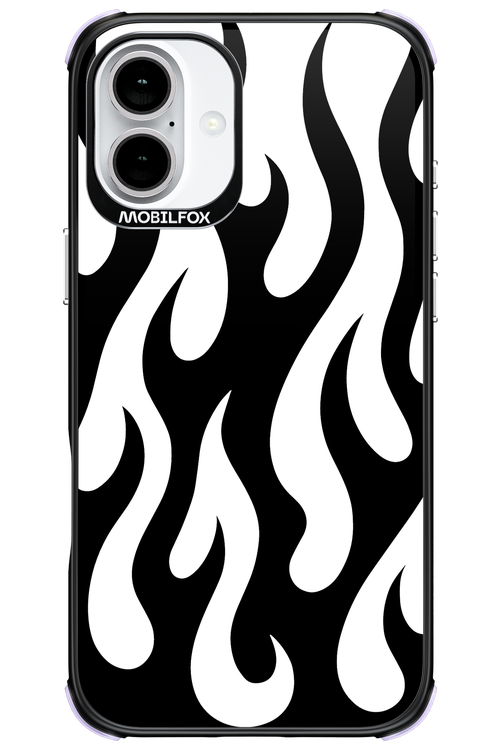 Hell Flame - Apple iPhone 16 Plus