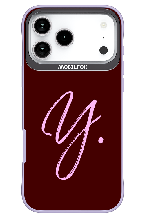 (Dark Blush) Y 2.0 - Apple iPhone 17 Pro Max