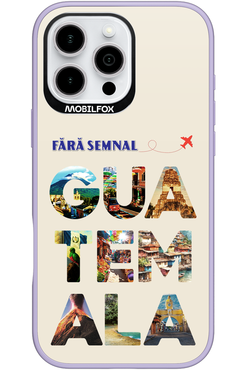 Guatemala 2.0 - Apple iPhone 16 Pro Max