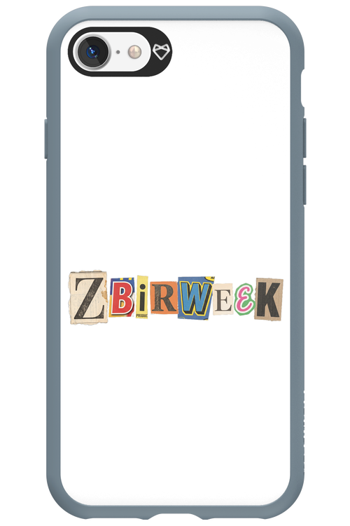 Zbirweek (white) 2.0 - Apple iPhone 7