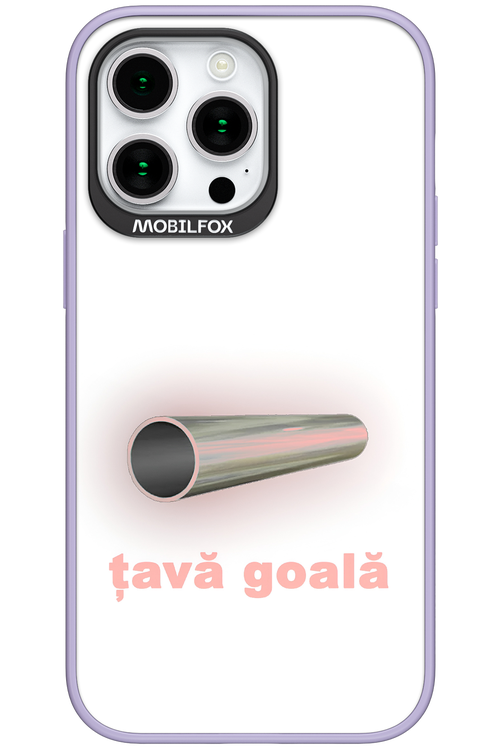 Țavă Goală Pink 2.0 - Apple iPhone 15 Pro Max