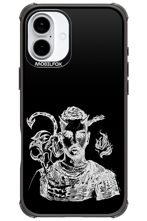 D3MON Black 2.0 - Apple iPhone 16 Plus