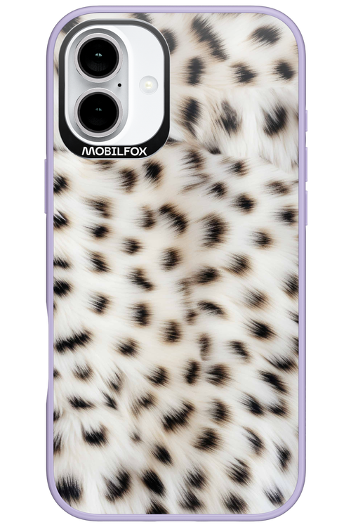 White Leopard 2.0 - Apple iPhone 16 Plus