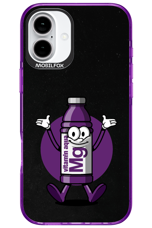 Vitamin Aqua Mg 2.0 - Apple iPhone 16 Plus