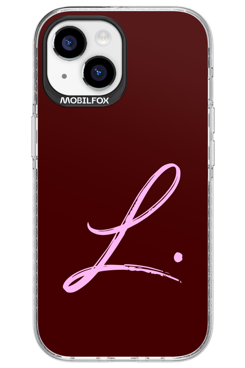 (Dark Blush) L 2.0 - Apple iPhone 15