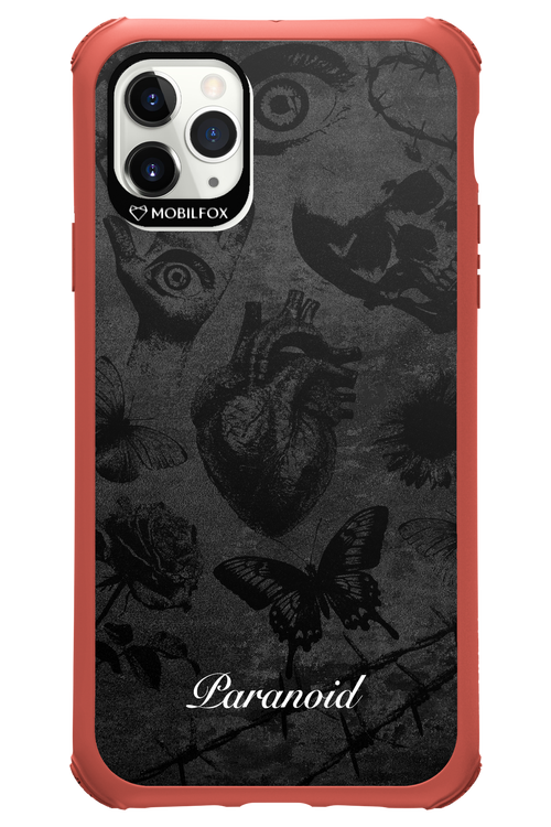 Paranoid (Black) - Apple iPhone 11 Pro Max