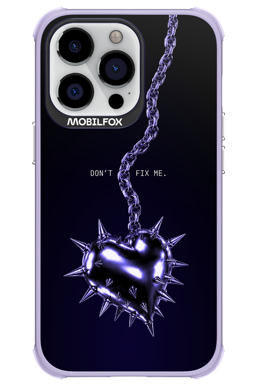 Don't fix me 2.0 - Apple iPhone 13 Pro