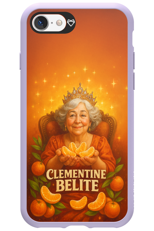 Clementine Belite Queen - Apple iPhone 7