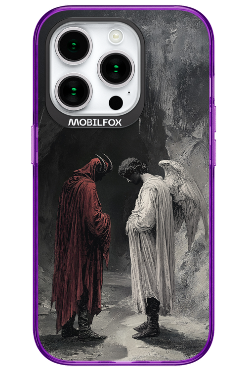 iNGER & D3MON Cover - Apple iPhone 15 Pro