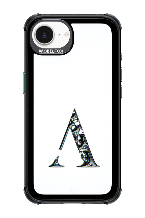 Azteca A Chrome Logo 2.0 - Apple iPhone 17e