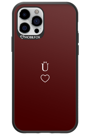 U Burgundia II 2.0 - Apple iPhone 12 Pro