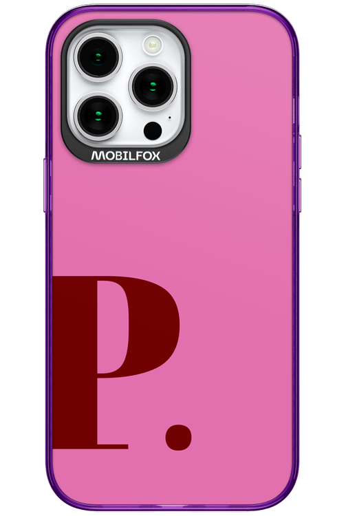 P (Sorbet) 2.0 - Apple iPhone 15 Pro Max