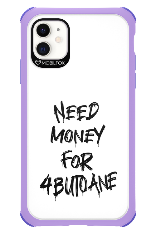 Need Money For Butoane Black - Apple iPhone 11