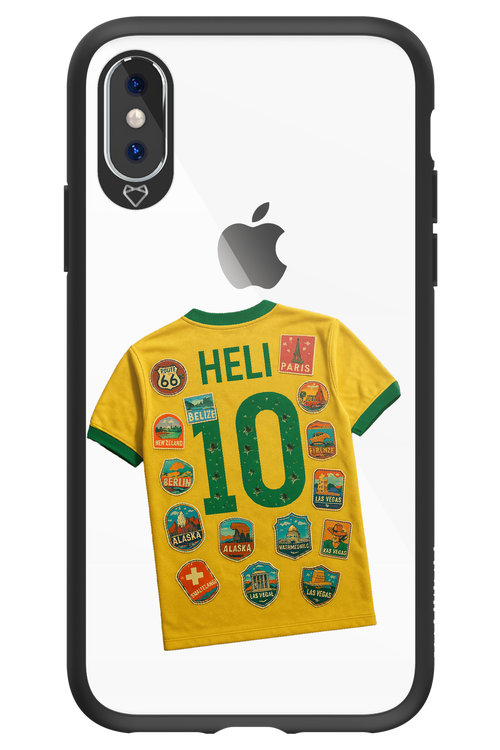 The T-Shirt 2.0 - Apple iPhone X