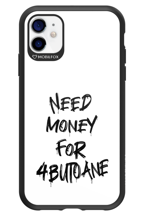 Need Money For Butoane Black - Apple iPhone 11