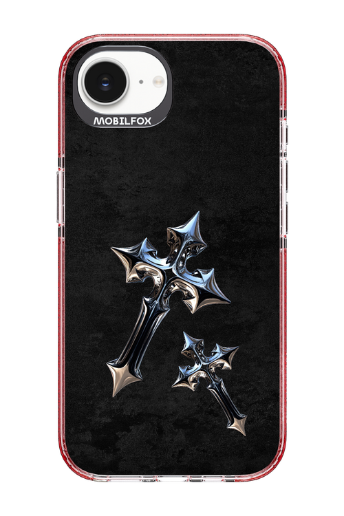 Chrome Crosses 2.0 - Apple iPhone 16e