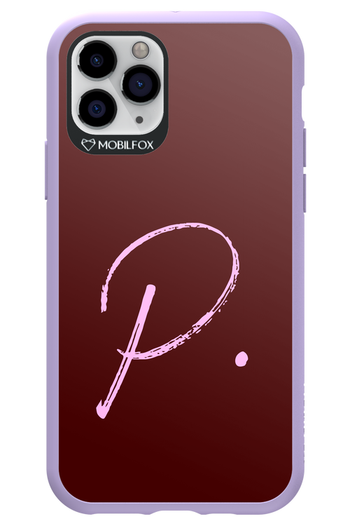 (Dark Blush) P 2.0 - Apple iPhone 11 Pro