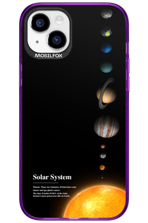 Solar System 2.0 - Apple iPhone 15 Plus