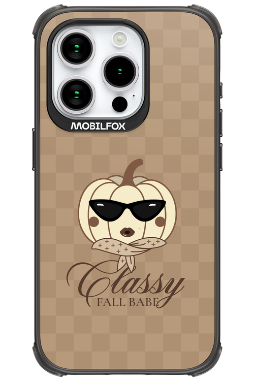 Fall Babe - Apple iPhone 15 Pro