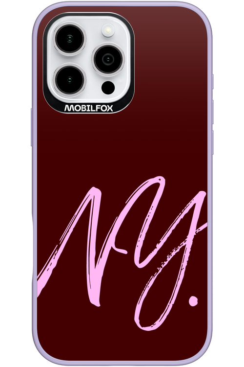(Dark Blush) NY 2.0 - Apple iPhone 16 Pro Max
