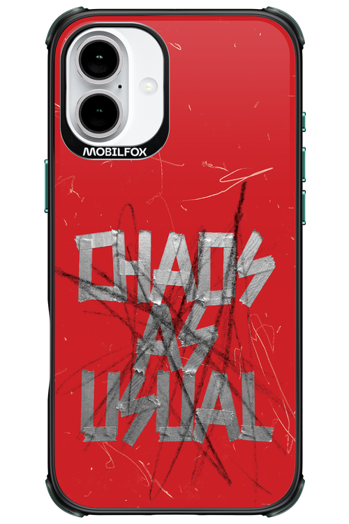 Chaos as usual 2.0 - Apple iPhone 16 Plus
