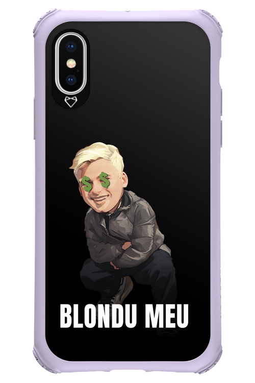 Blondu Meu - Apple iPhone X