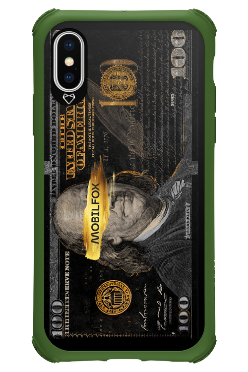 Gold Life 2.0 - Apple iPhone XS