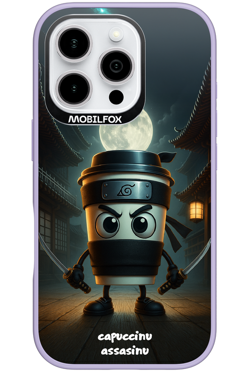 Capuccinu assasinu - Apple iPhone 16 Pro