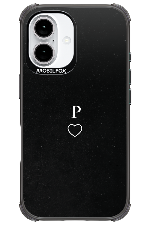 P Black 2.0 - Apple iPhone 16