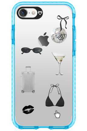 Silver Summer - Apple iPhone 7