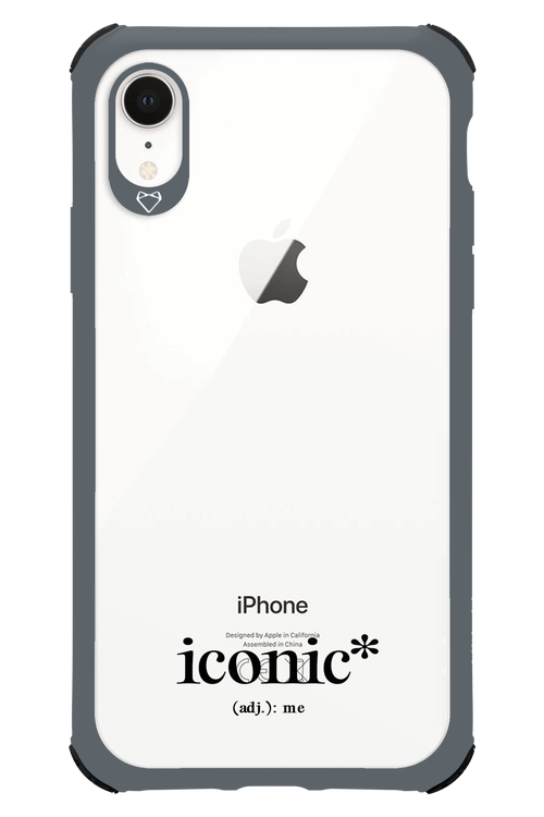 Iconic_ - Apple iPhone XR