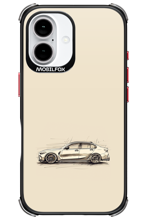 Sketch Car 2.0 - Apple iPhone 16