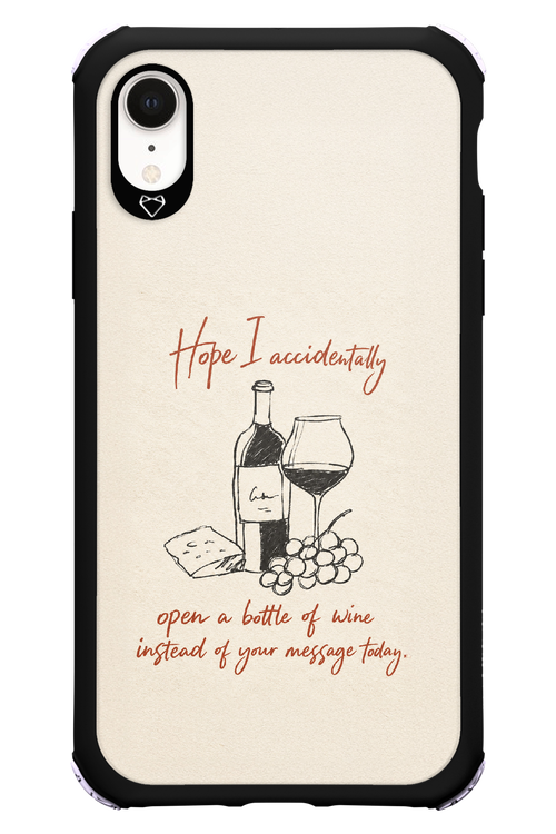 Bottle of wine 2.0 - Apple iPhone XR