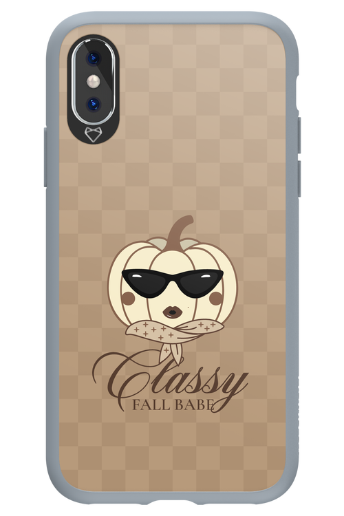 Fall Babe 2.0 - Apple iPhone X