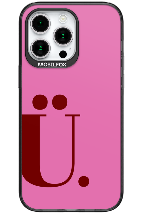 U II (Sorbet) 2.0 - Apple iPhone 15 Pro Max