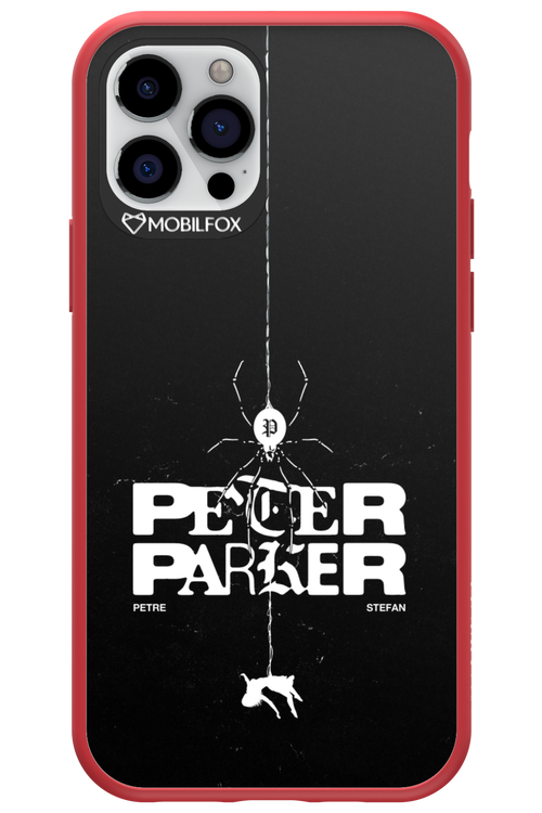 Peter Parker Black 2.0 - Apple iPhone 12 Pro
