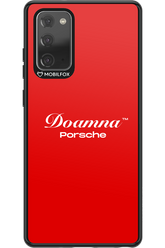 Doamna Porsche (red) - Samsung Galaxy Note 20