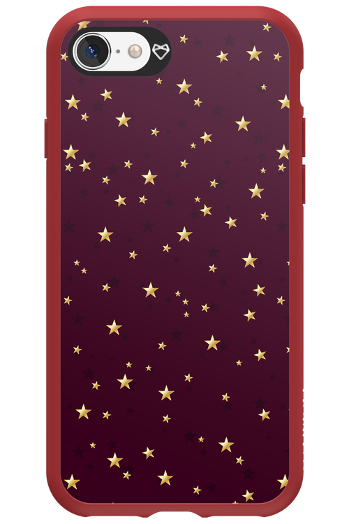 Xmas Stars - Apple iPhone SE 2022