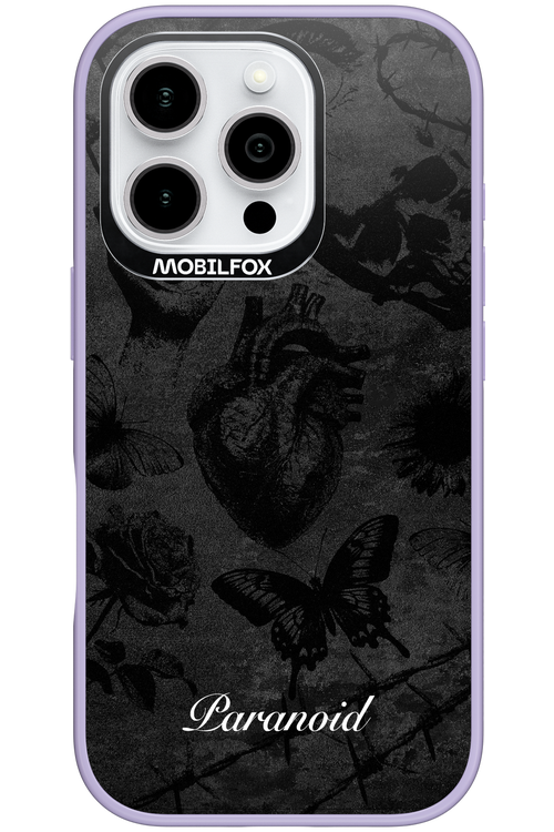 Paranoid (Black) - Apple iPhone 16 Pro